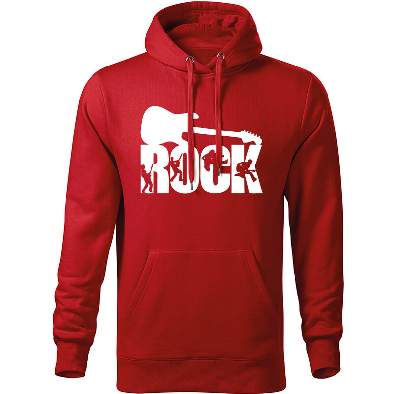 T-ričko Rock pánska mikina 20024080