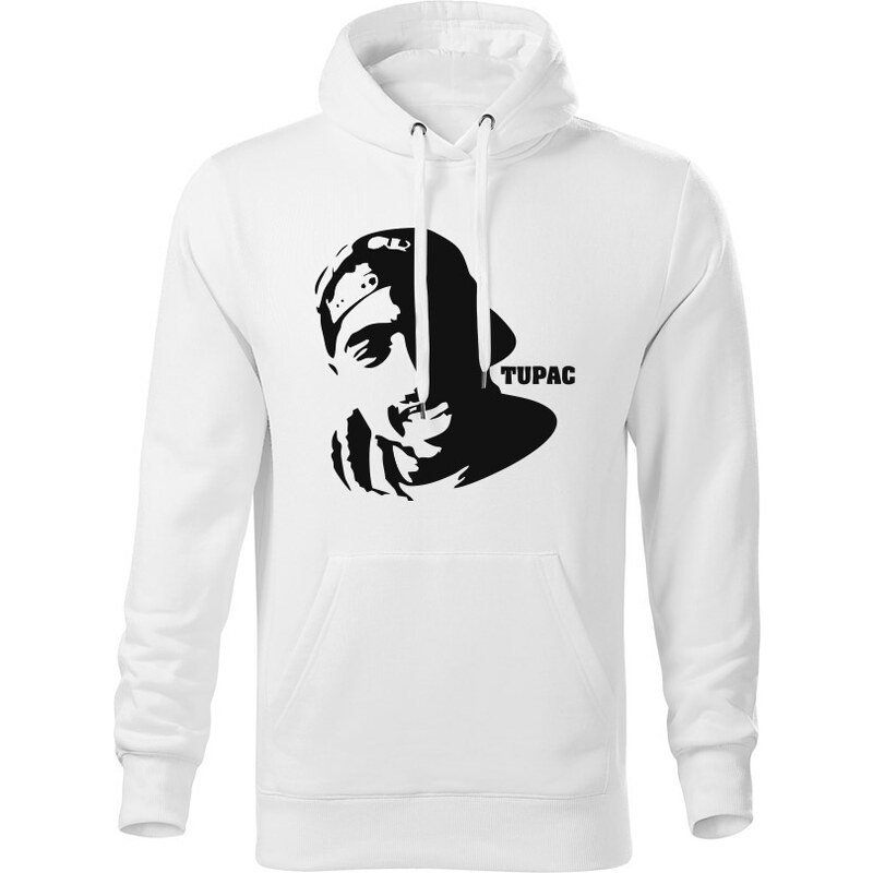 T-ričko Tupac Shakur pánska mikina 20024082