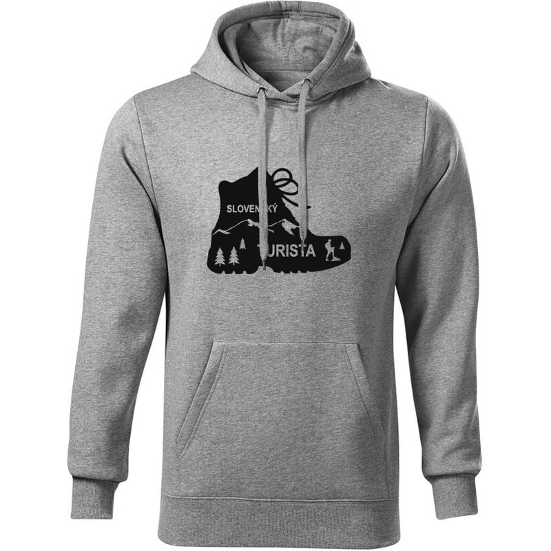 T-ričko Slovenský turista pánska mikina 20024086