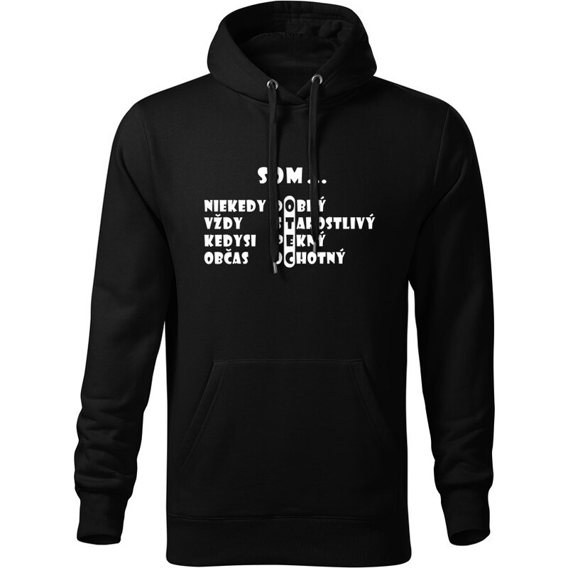 T-ričko Som otec pánska mikina 20024091