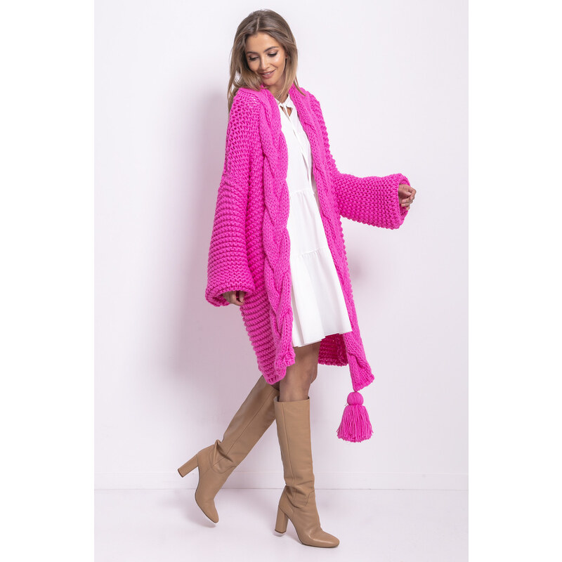 Glara Dlhý kardigan so strapcom 20024546