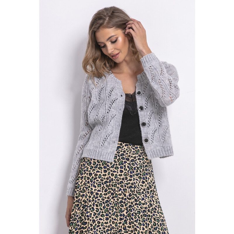 Glara Dámsky vlnený jemný sveter 20024559