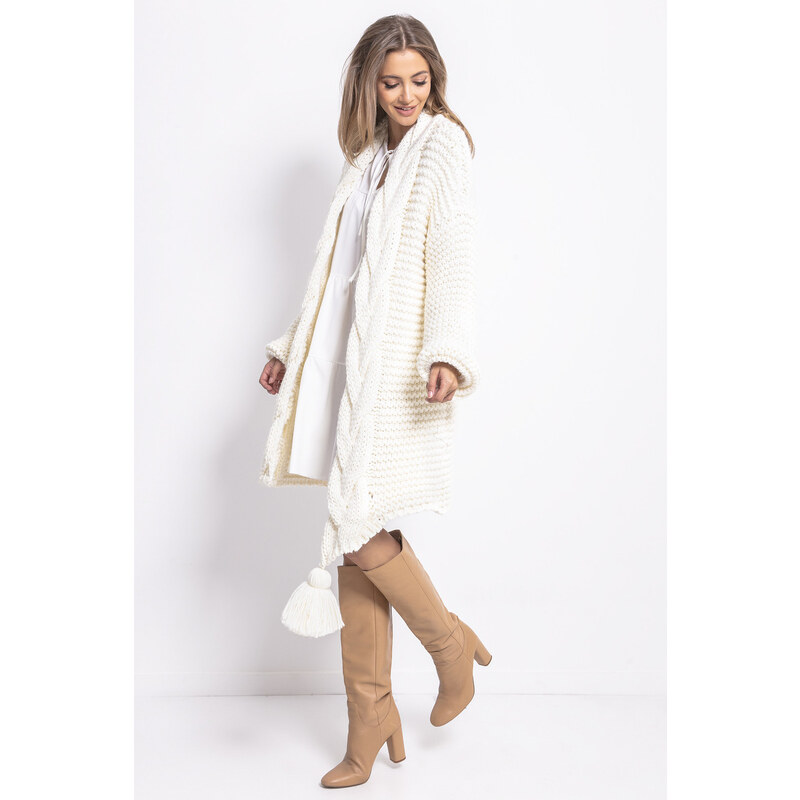 Glara Dlhý kardigan so strapcom 20024543