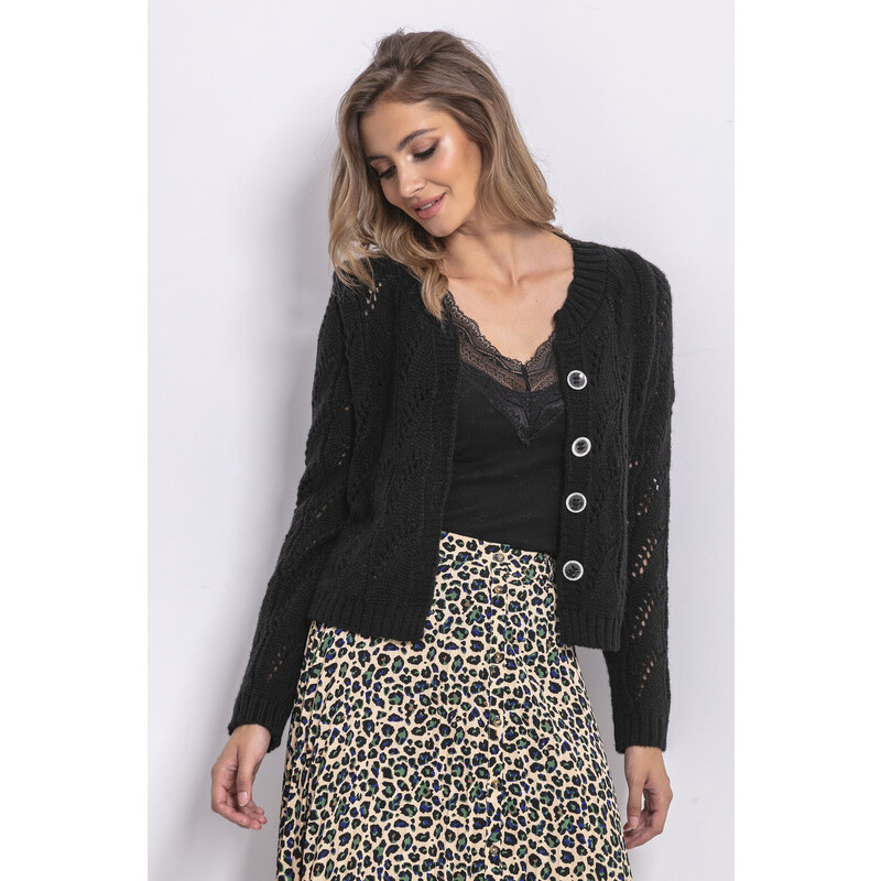 Glara Dámsky vlnený jemný sveter 20024556