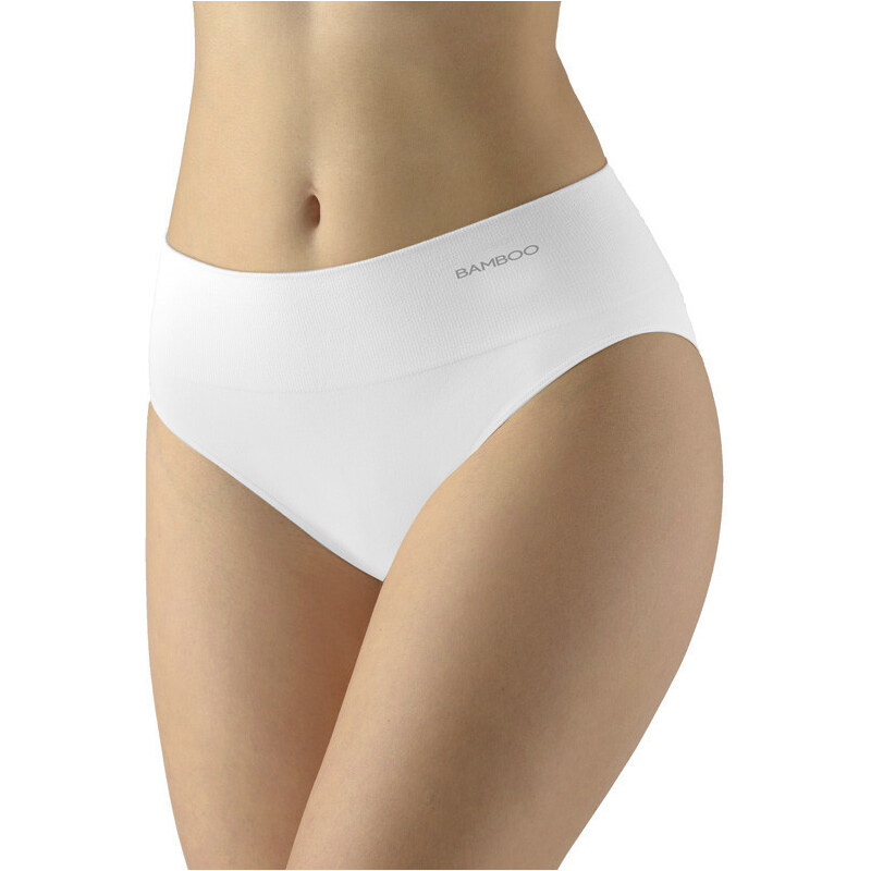 Glara Dámske jednofarebné eko nohavičky 20024584