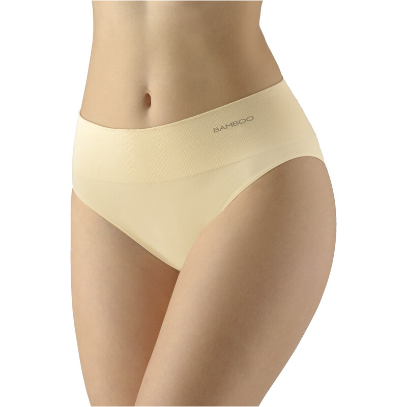 Glara Dámske jednofarebné eko nohavičky 20024585