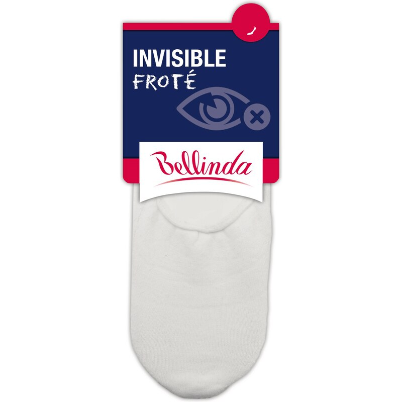 Invisible ponožky Bellinda - froté