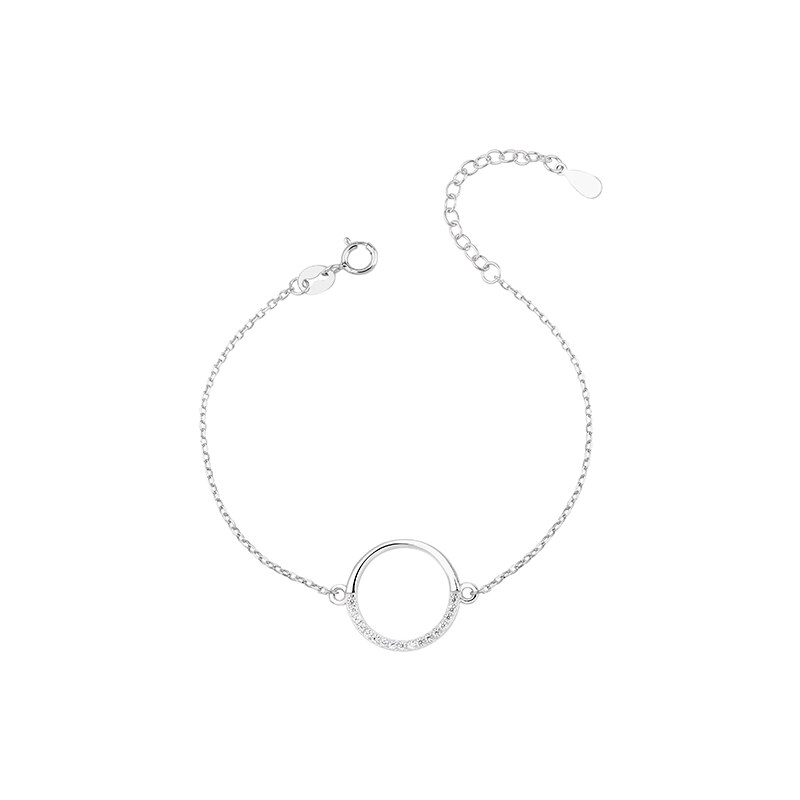 Olivie Strieborný náramok KRUH 4534 20803380
