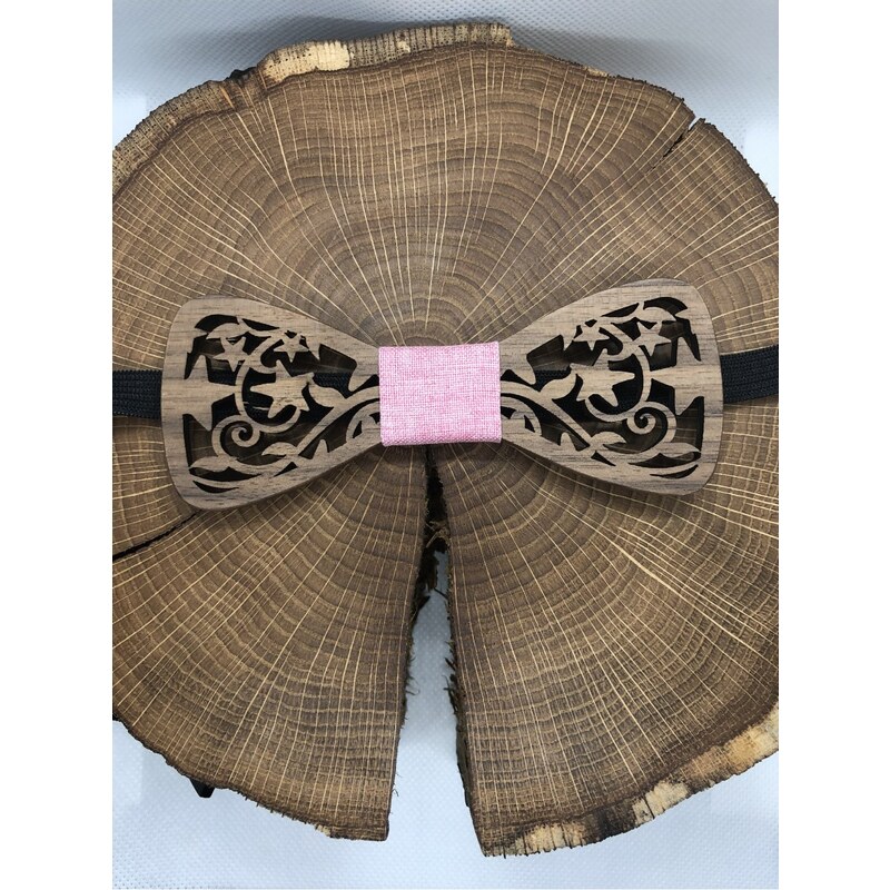CingiTime Vyrezávaný drevený motýlik Klement