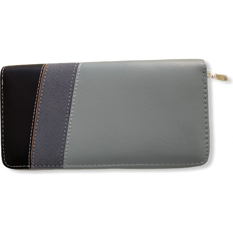 Dámska peňaženka Gabaara Stripes Gray, sivá