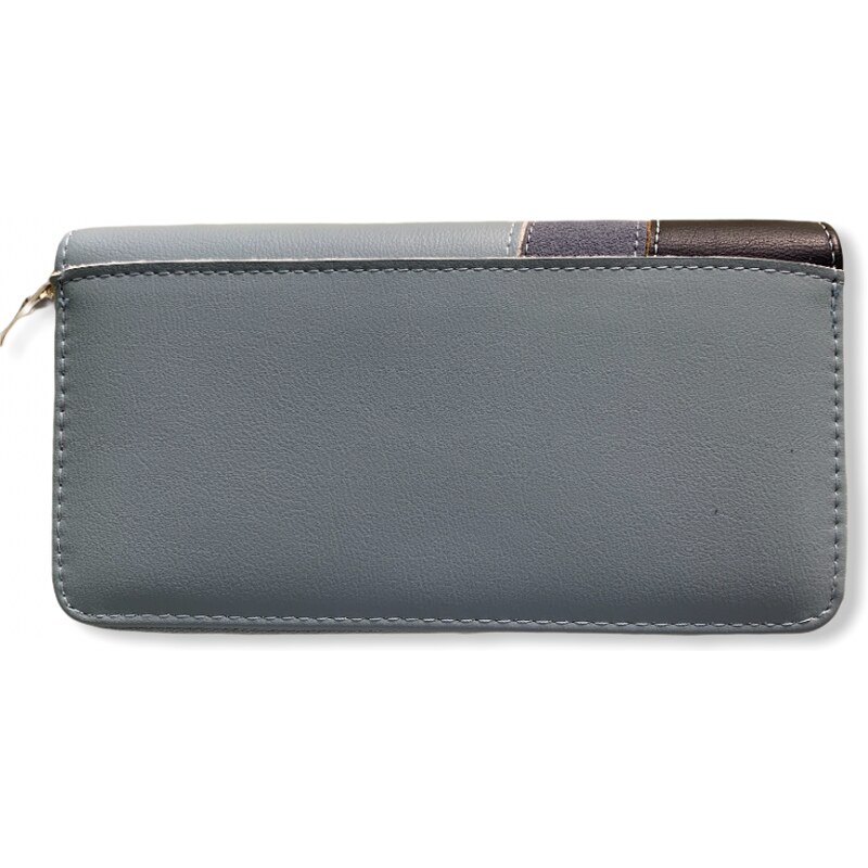 Dámska peňaženka Gabaara Stripes Gray, sivá