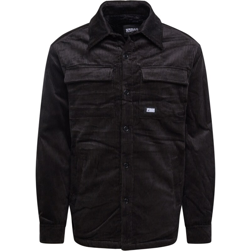 Urban Classics Prechodná bunda čierna 20764926