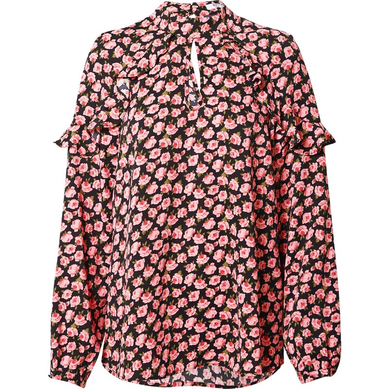 GLAMOROUS Tunika zelená / ružová / ružová / čierna 54629241