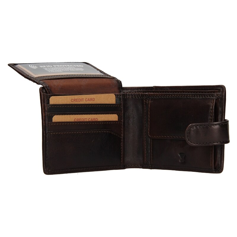 Lagen Pánska peňaženka kožená (PPN215)