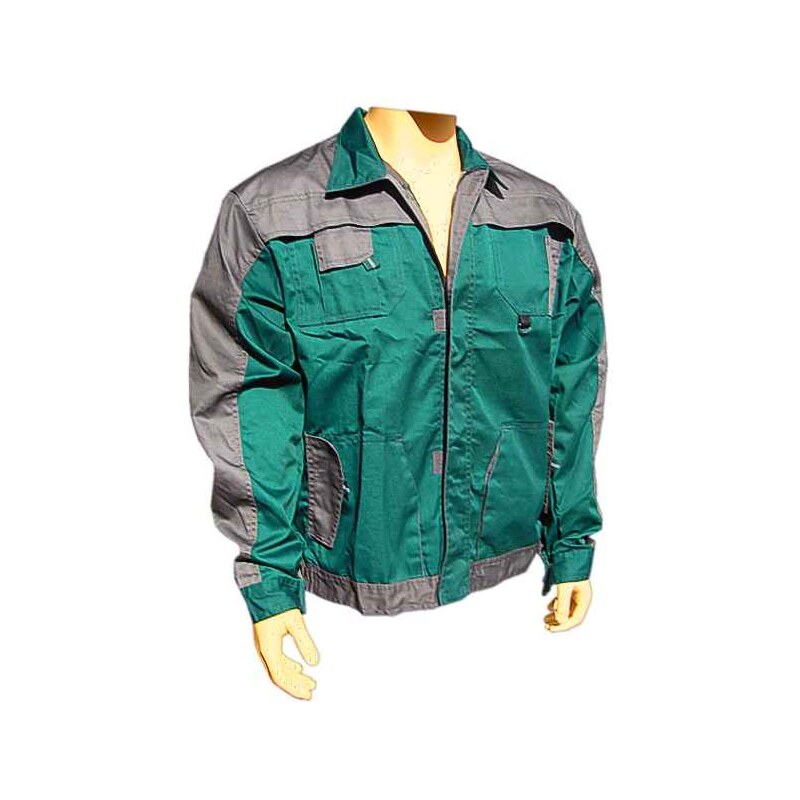 TifanTEX Pánska pracovná bunda M-Evolution Green 01 16956564