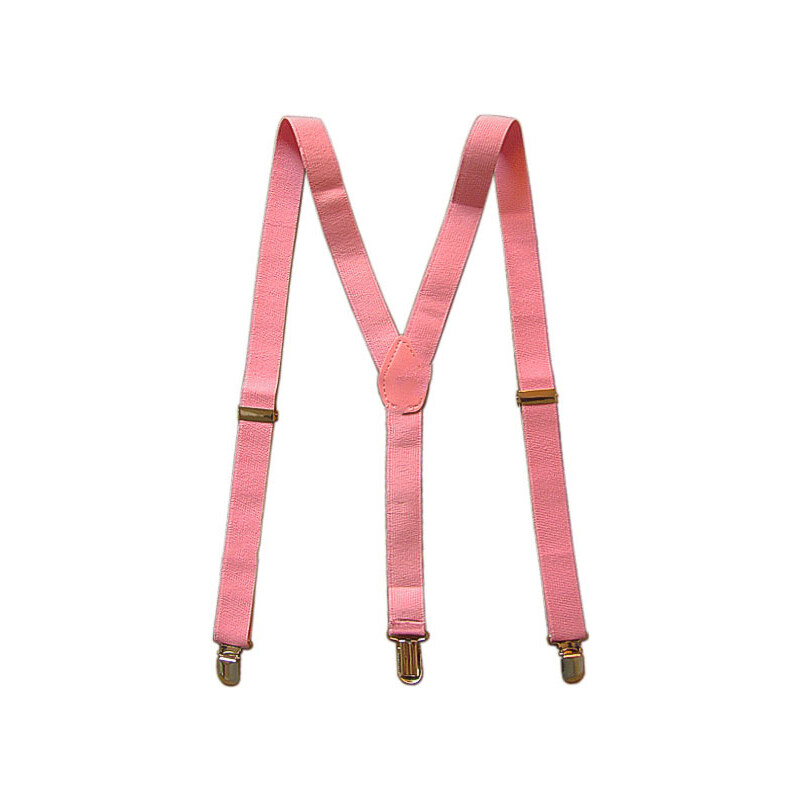 Dámske traky na nohavice ružové 16956951