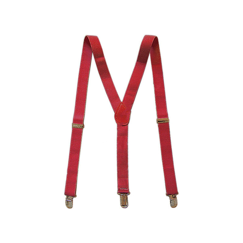 Dámske traky na nohavice červené 16956952