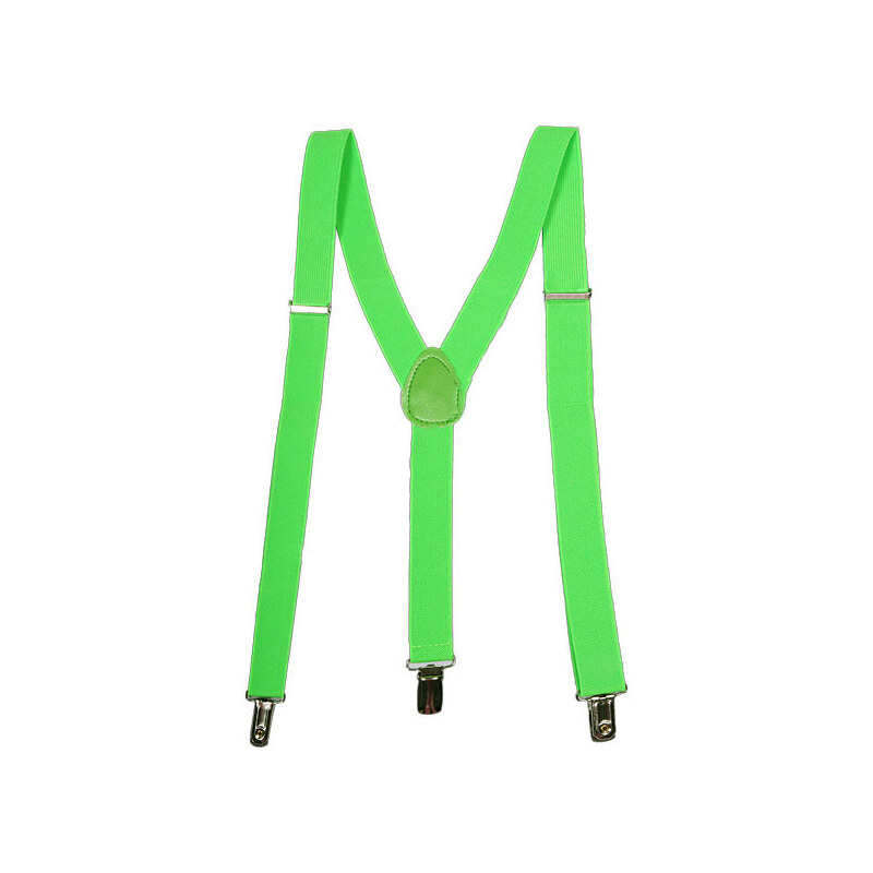 Traky na nohavice dámske zelené 16957002