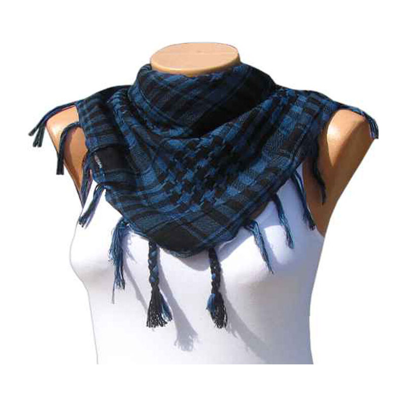 Šatka ARAFATKA tmavomodrá 17609253