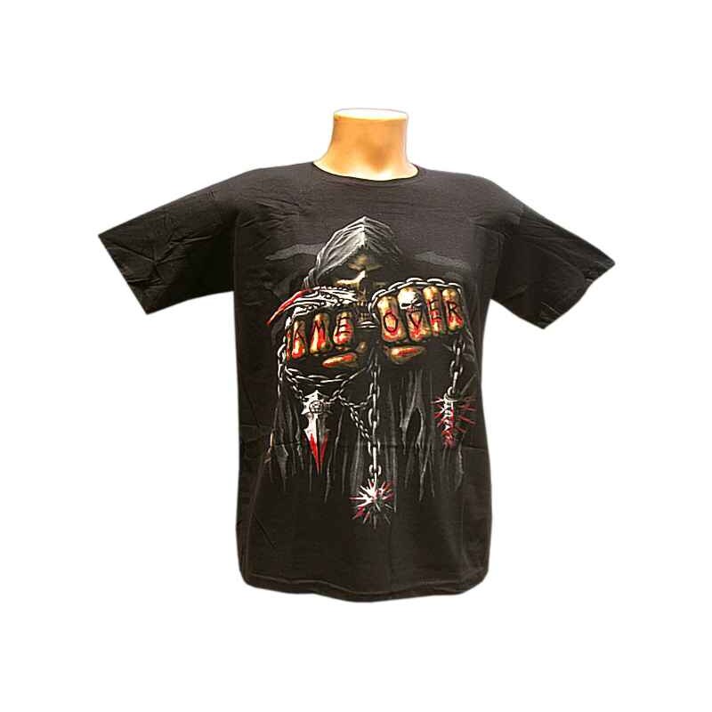 Tričko Game Over 16957457