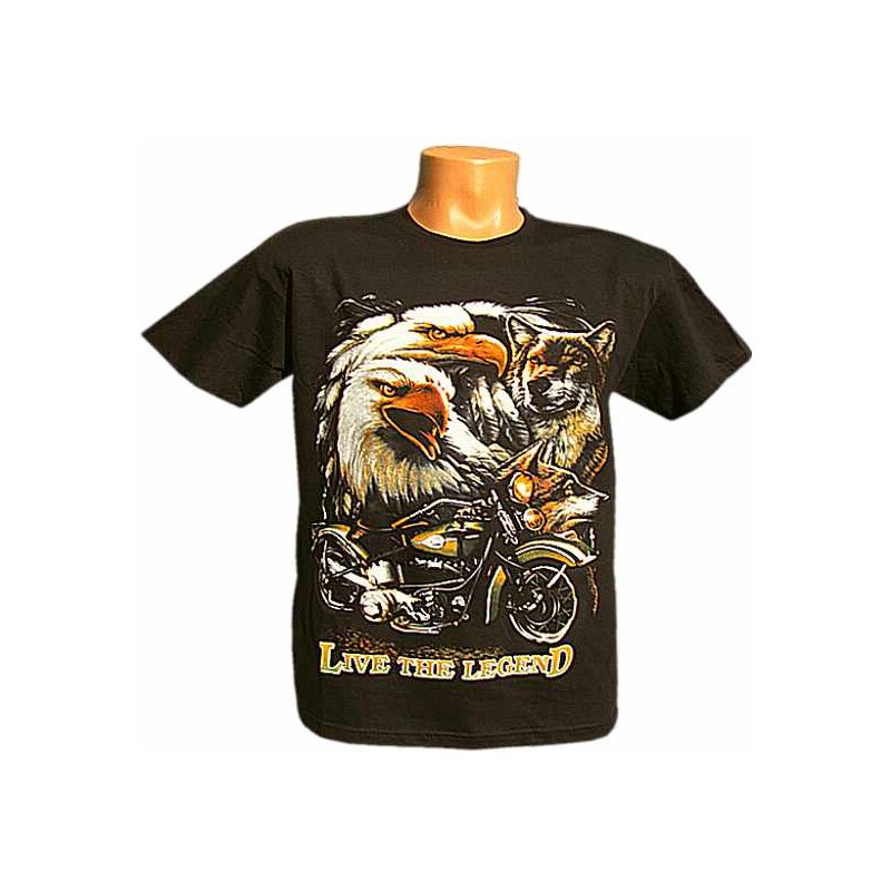 Tričko Live the Legend 16957437