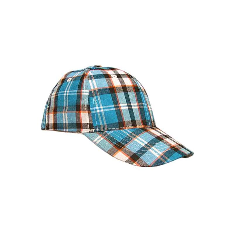 Šiltovka detská KARO mix modrá 16957448