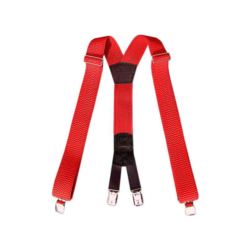 Traky na nohavice červené 16957689