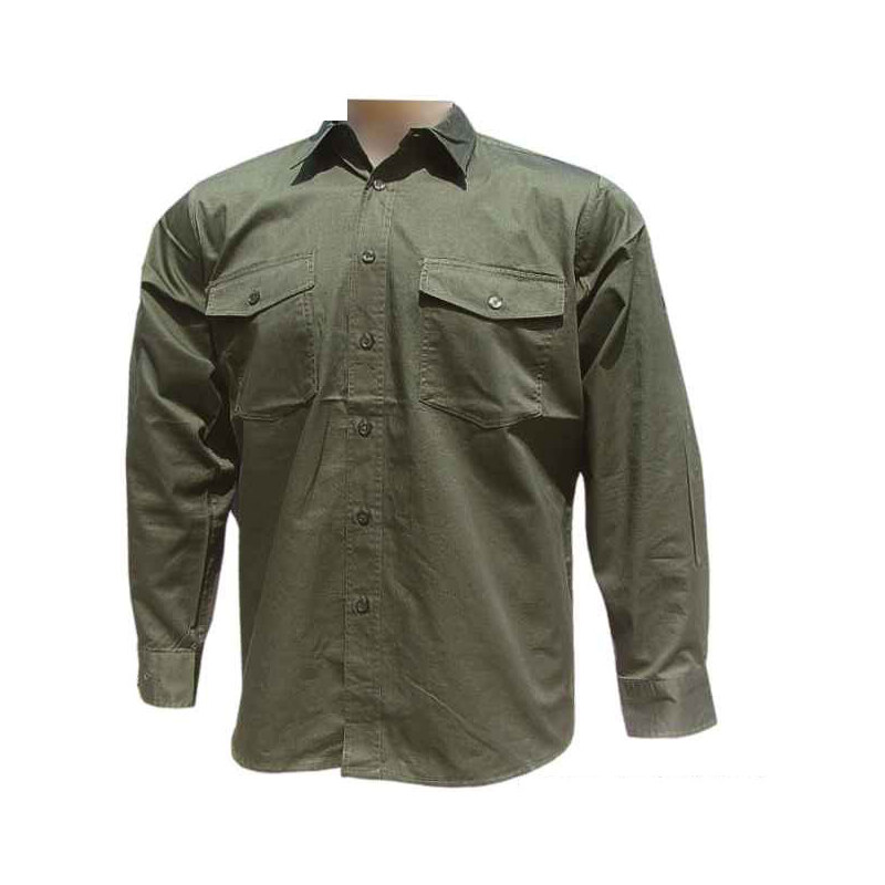 Košeľa Loshan zelená poľovnícka 16957787