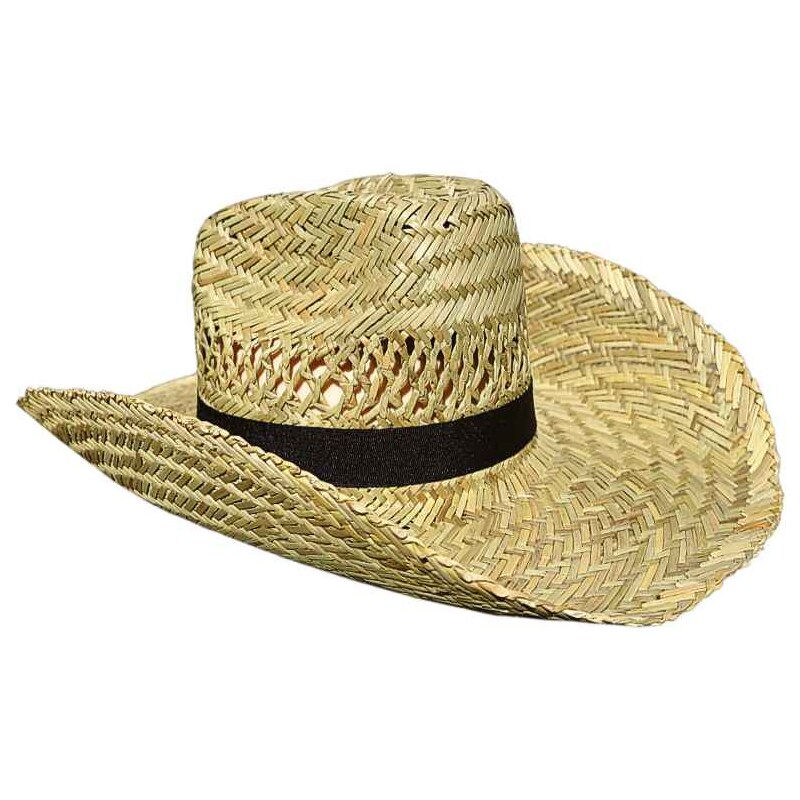 Slamený klobúk prevzdušnený 16958460
