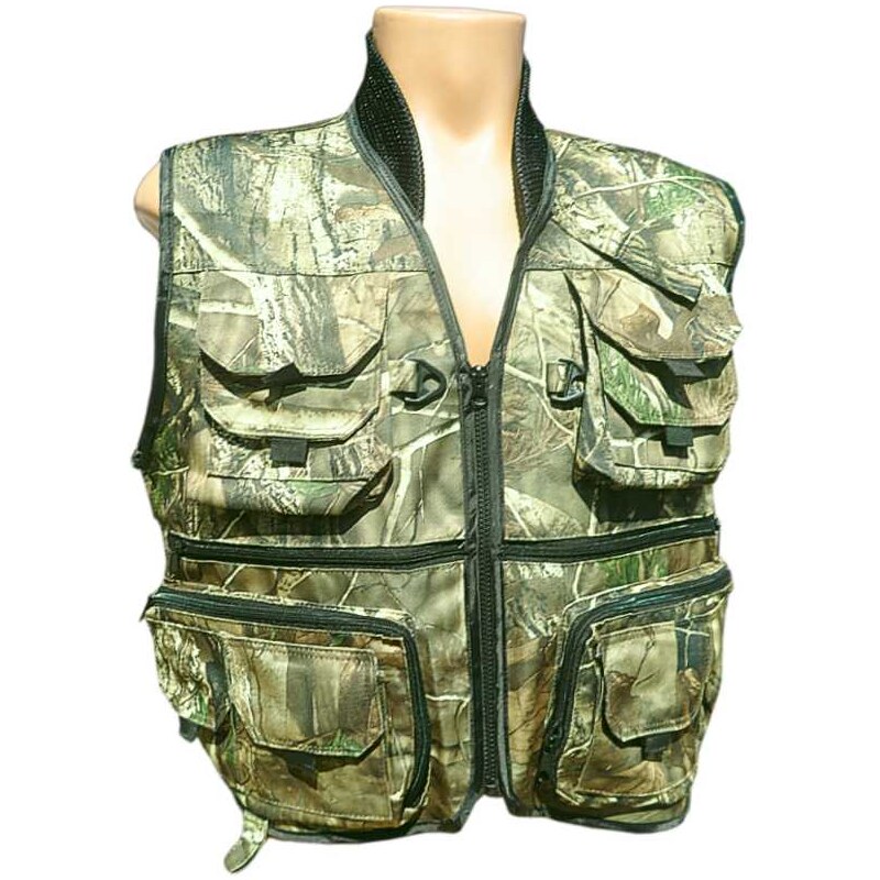 Rybárska vesta maskáčová 3D realtree 16958640