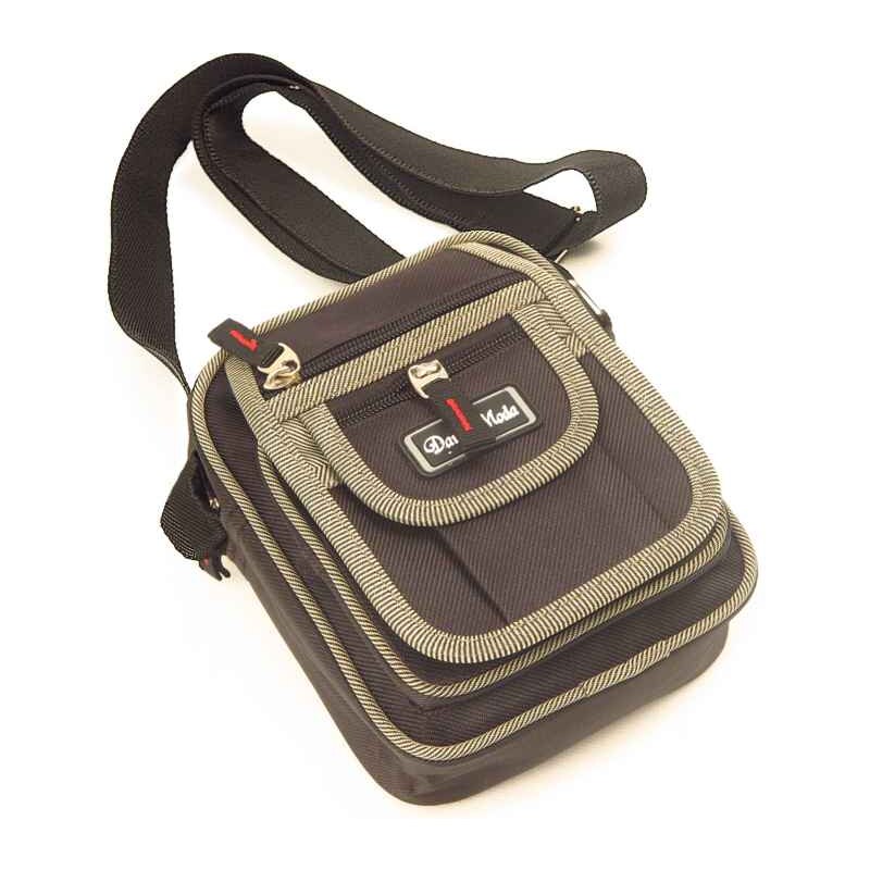 taška cez rameno David khaki 16958676