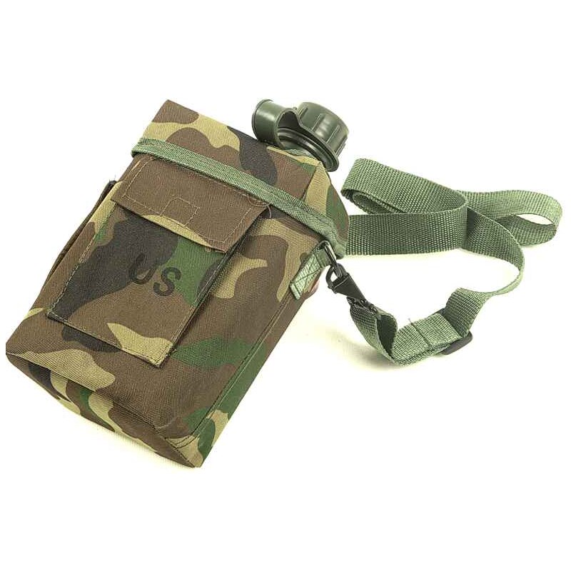 Miltec Outdoor Flask Woodland 2000ml 16958690