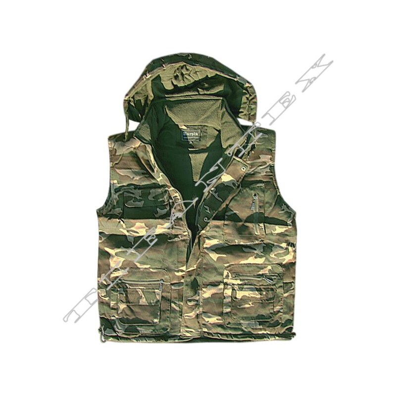 Maskáčová vesta zateplená 3D realtree 16958772