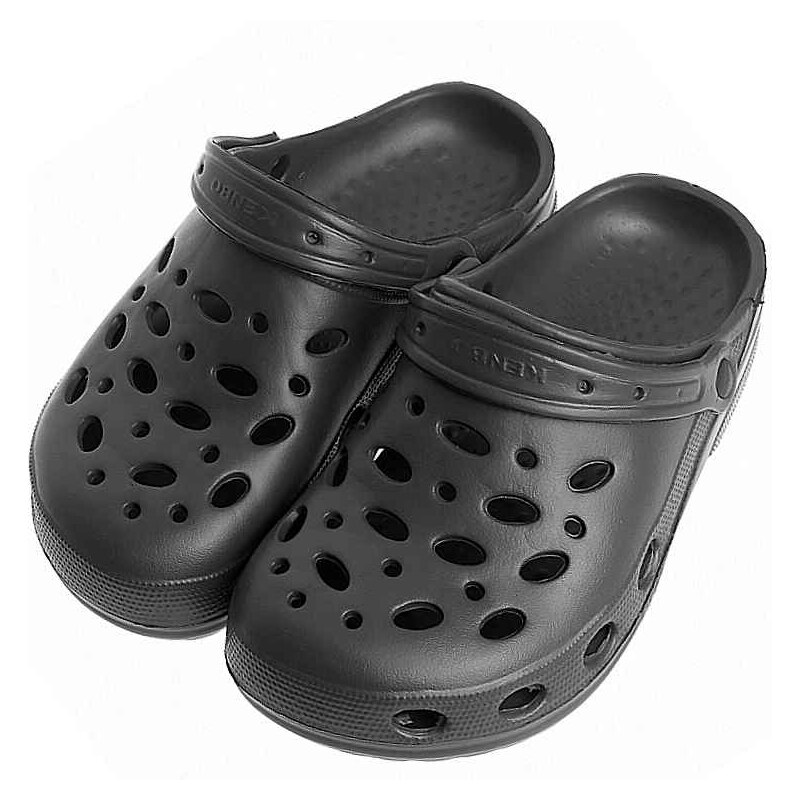 Kroksy Kenbo pánske nadmerné čierne 16958818