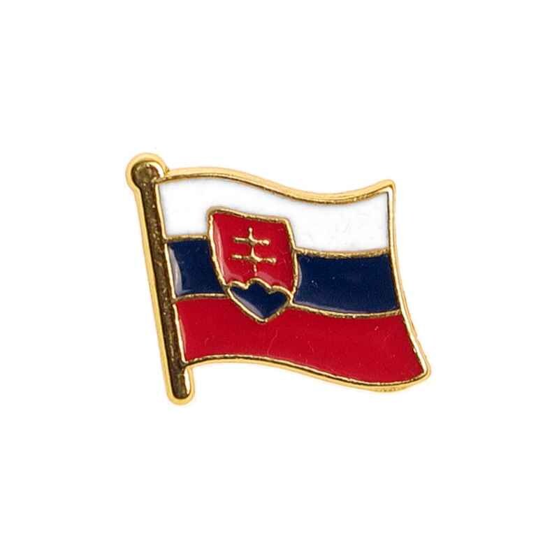 Odznak Slovenská vlajka zlatá