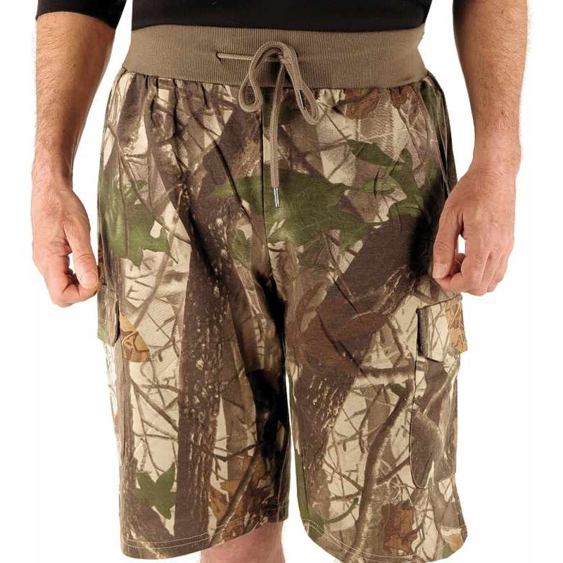 Teplákové kraťasy Loshan 3D realtree Birch 1 19971943