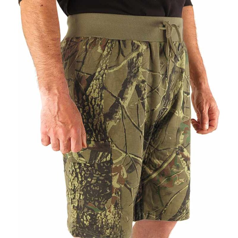 Teplákové kraťasy Loshan 3D realtree Green 2 19971944