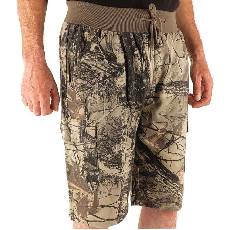 Teplákové kraťasy Loshan 3D realtree Softwood 6 16959002
