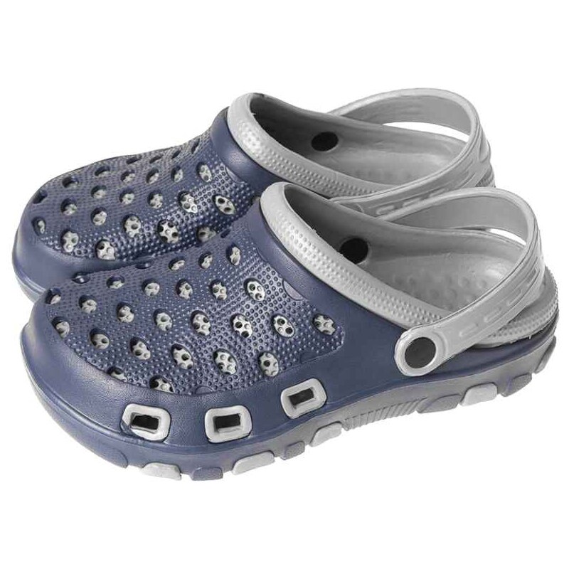 Pánske kroksy šedomodré 16959011