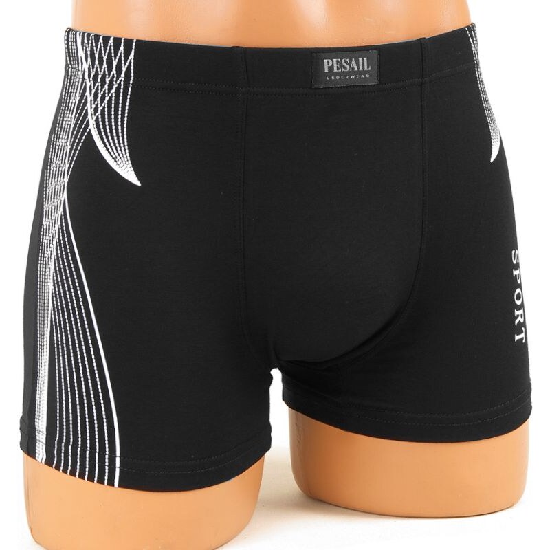 Boxerky Sport Pesail čierne 16959020