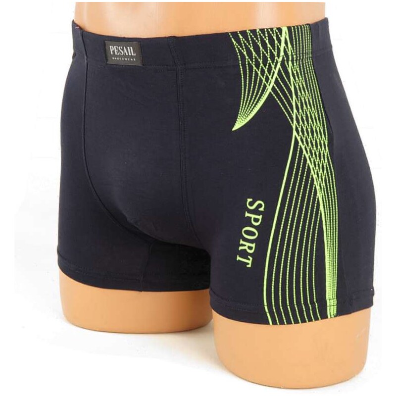 Pánske Boxerky Bavlna SPORT modré 16959491