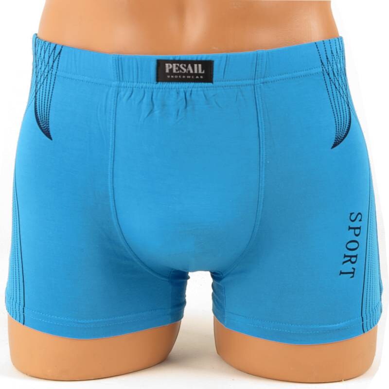 Boxerky Sport Pesail bledomodré 16959022