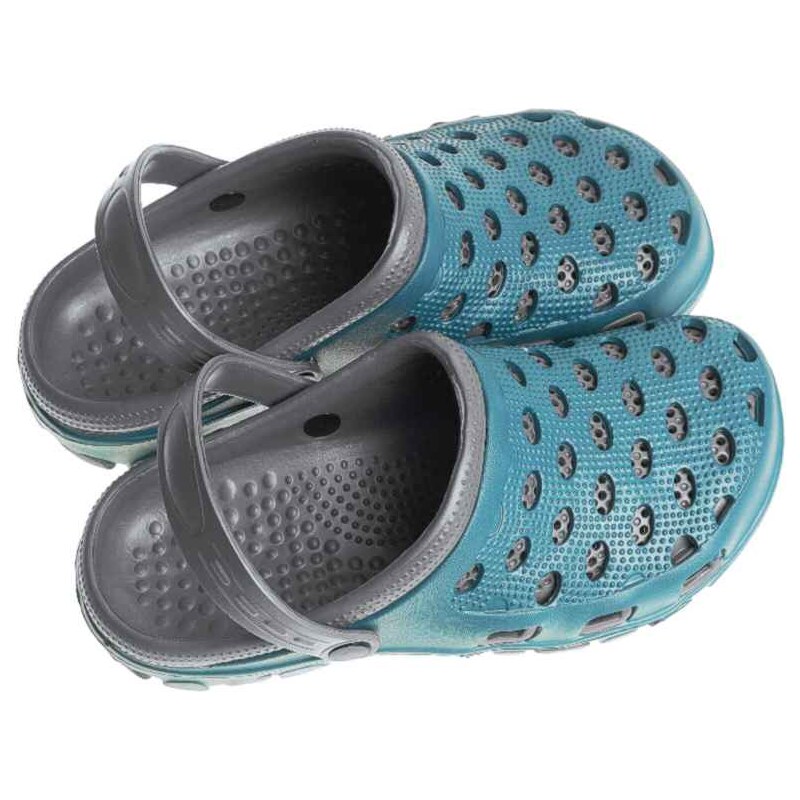 Pánske kroksy šedotyrkysové 63535350