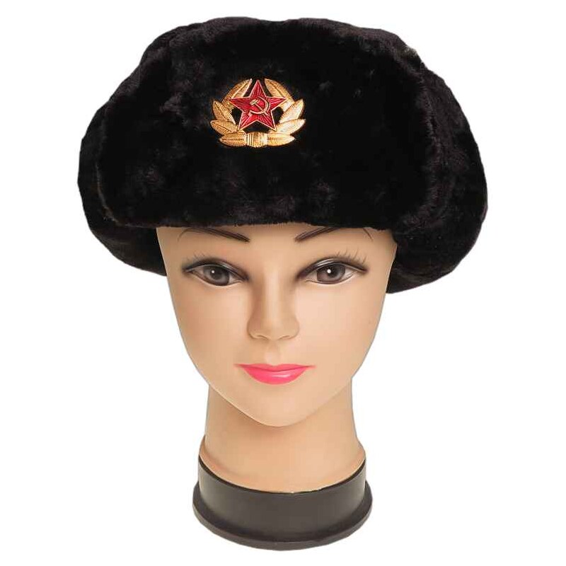 Ruská ušianka čierna 16959295