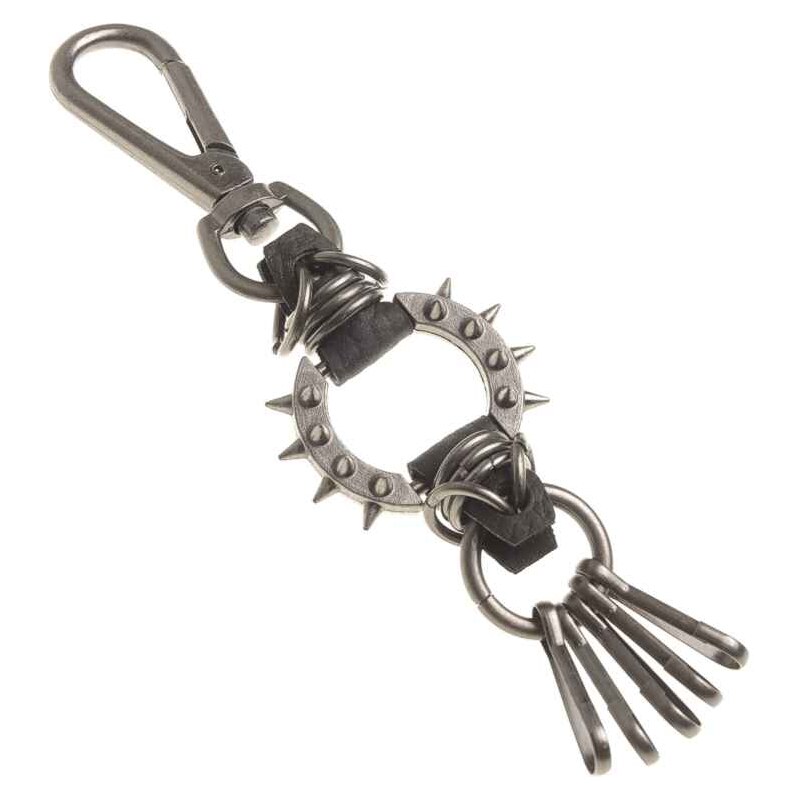 Kožená kľúčenka Spike 16959303