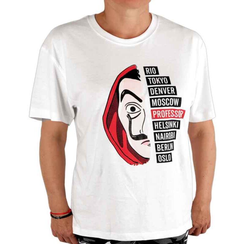 Tričko La Casa de Papel 16959341