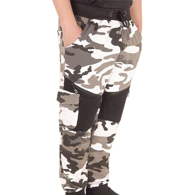 Maskáčové tepláky zateplené TA628 metro 18450862