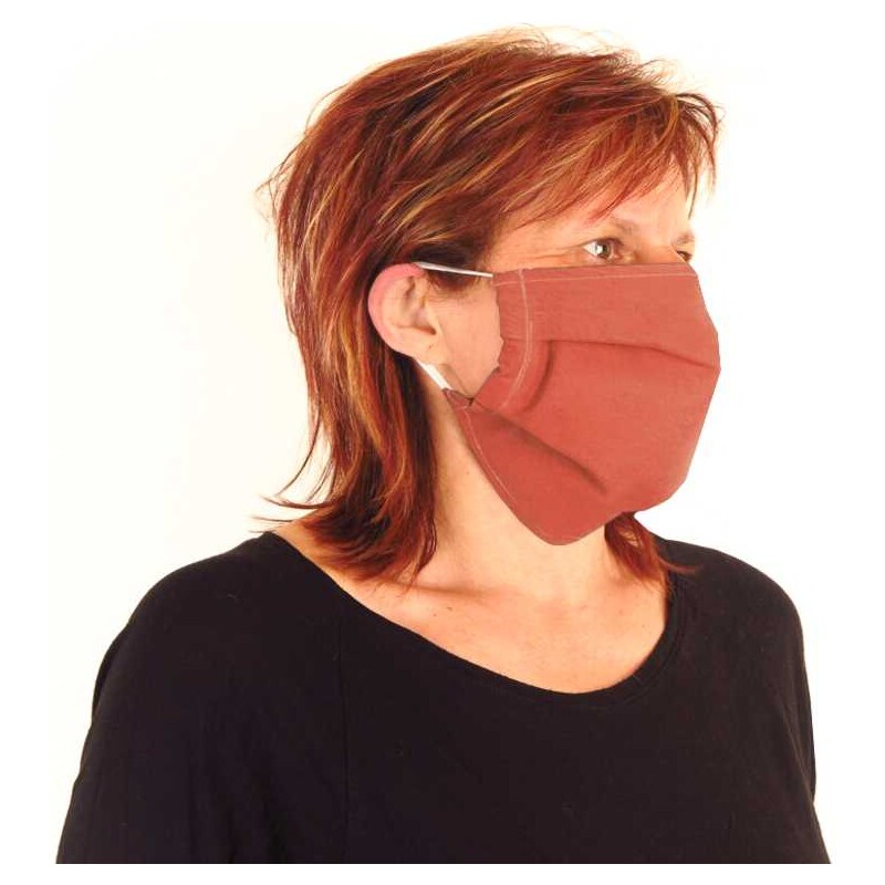 Bavlnené Rúško na tvár fa. Terakota 17090948