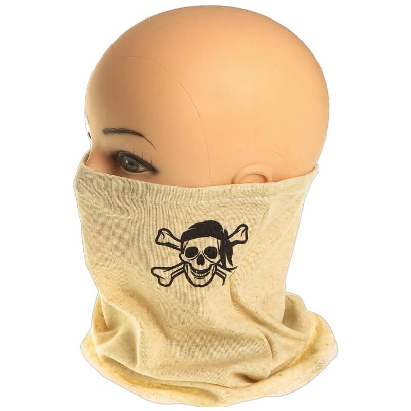 Nákrčník rúško Lebka Retro 17397008