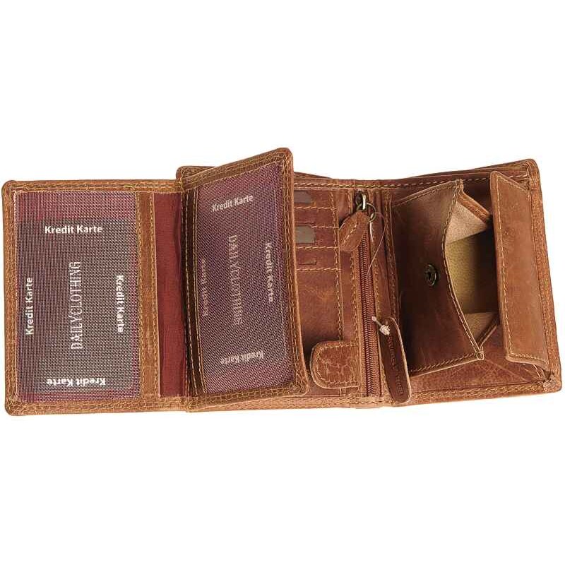 Kožená peňaženka Zverokruh Strelec